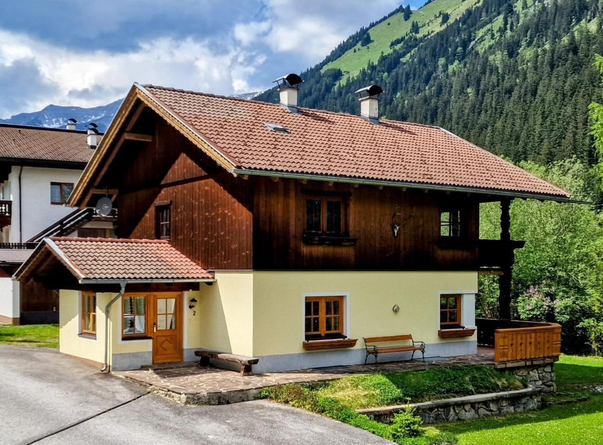 Ferienhaus Alpenschloessl Лермос Экстерьер фото