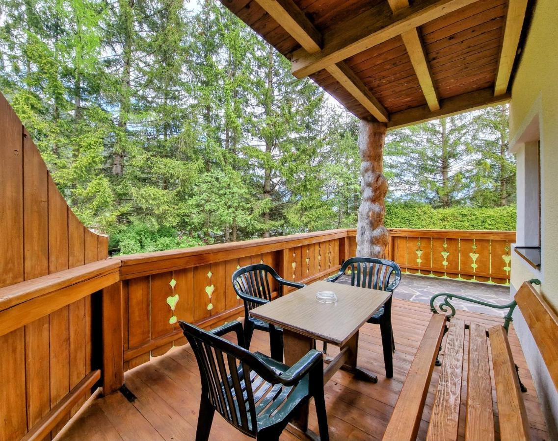 Ferienhaus Alpenschloessl Лермос Экстерьер фото