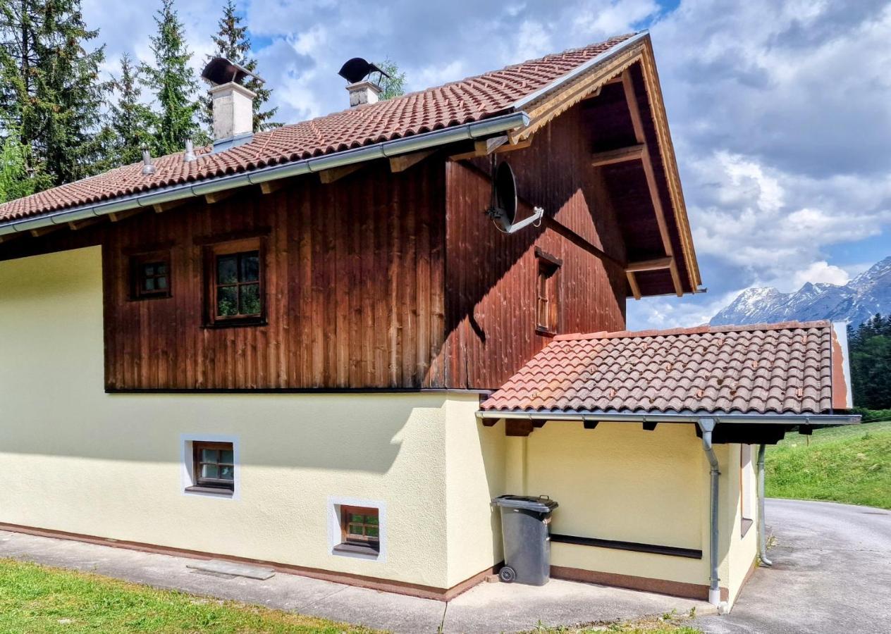 Ferienhaus Alpenschloessl Лермос Экстерьер фото