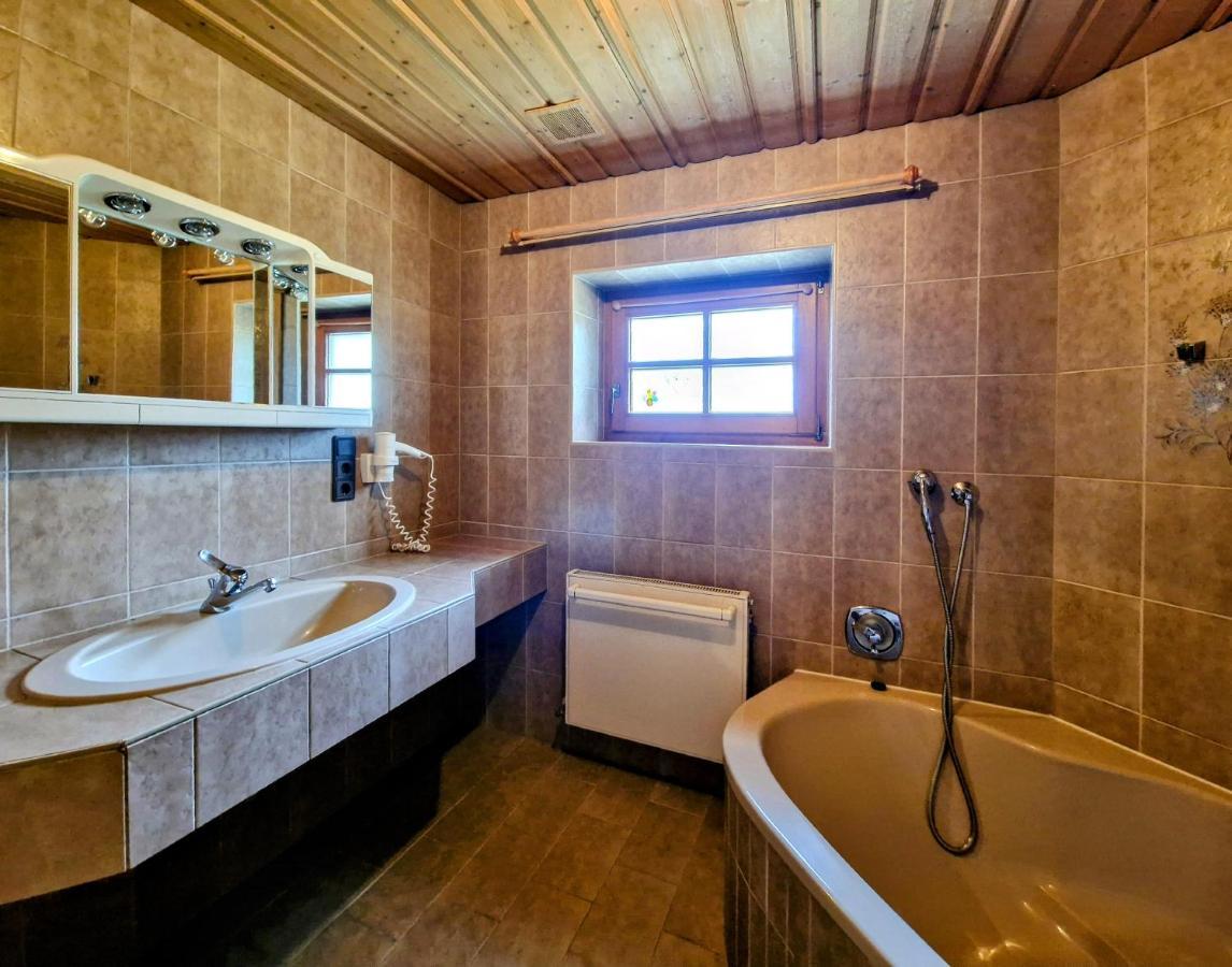 Ferienhaus Alpenschloessl Лермос Экстерьер фото