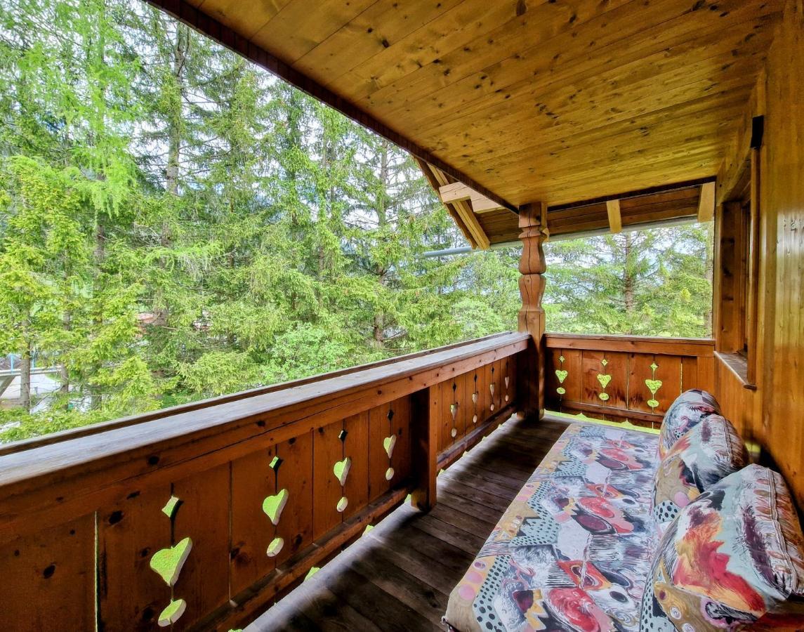 Ferienhaus Alpenschloessl Лермос Экстерьер фото