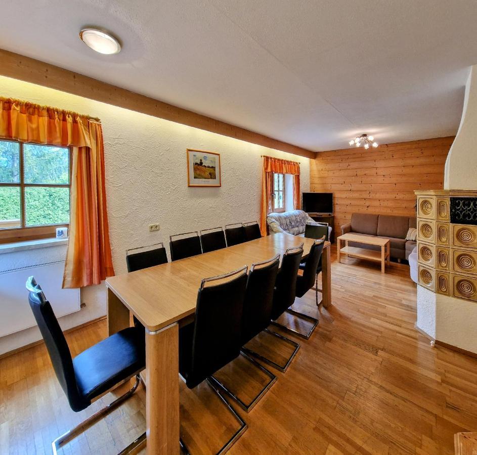 Ferienhaus Alpenschloessl Лермос Экстерьер фото