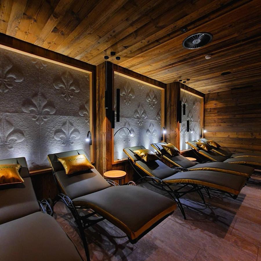 Ferienhaus Alpenschloessl Лермос Экстерьер фото