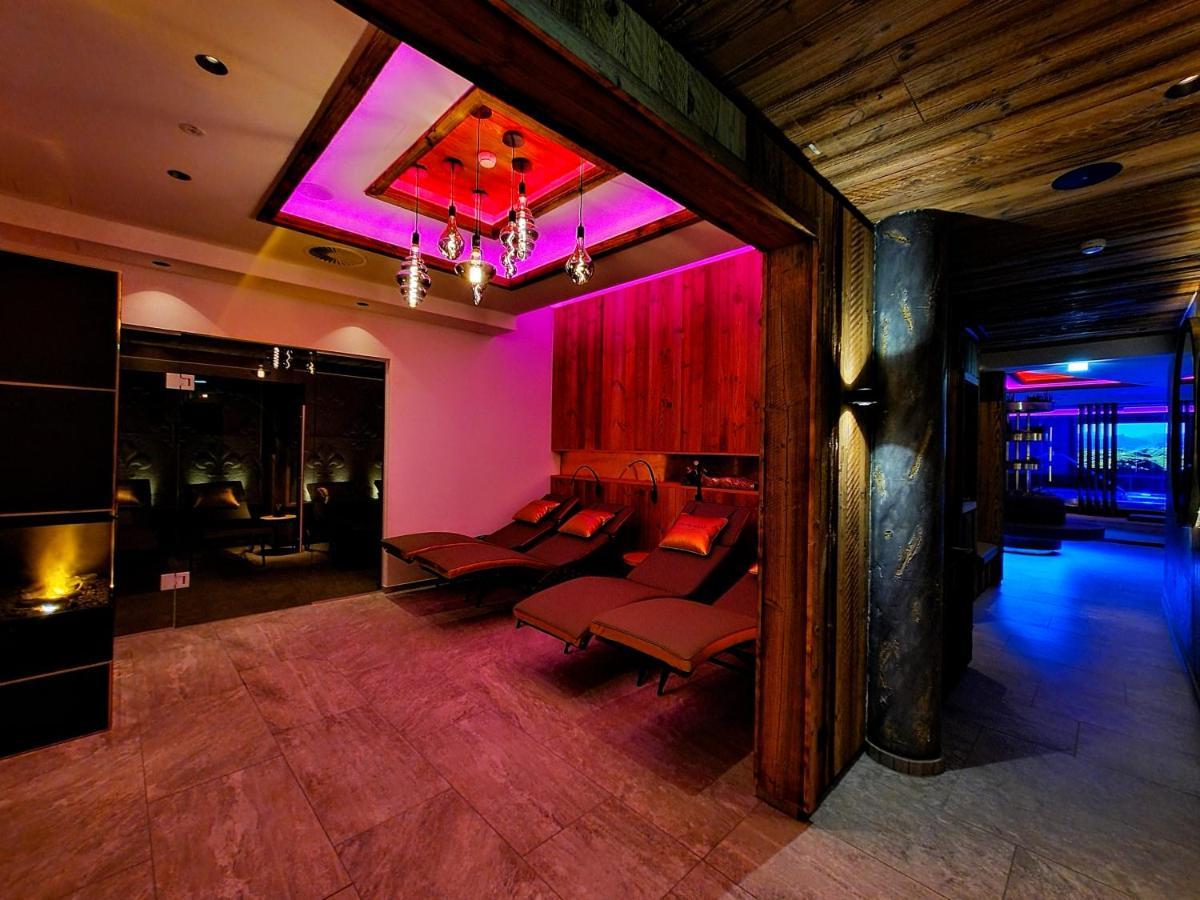 Ferienhaus Alpenschloessl Лермос Экстерьер фото