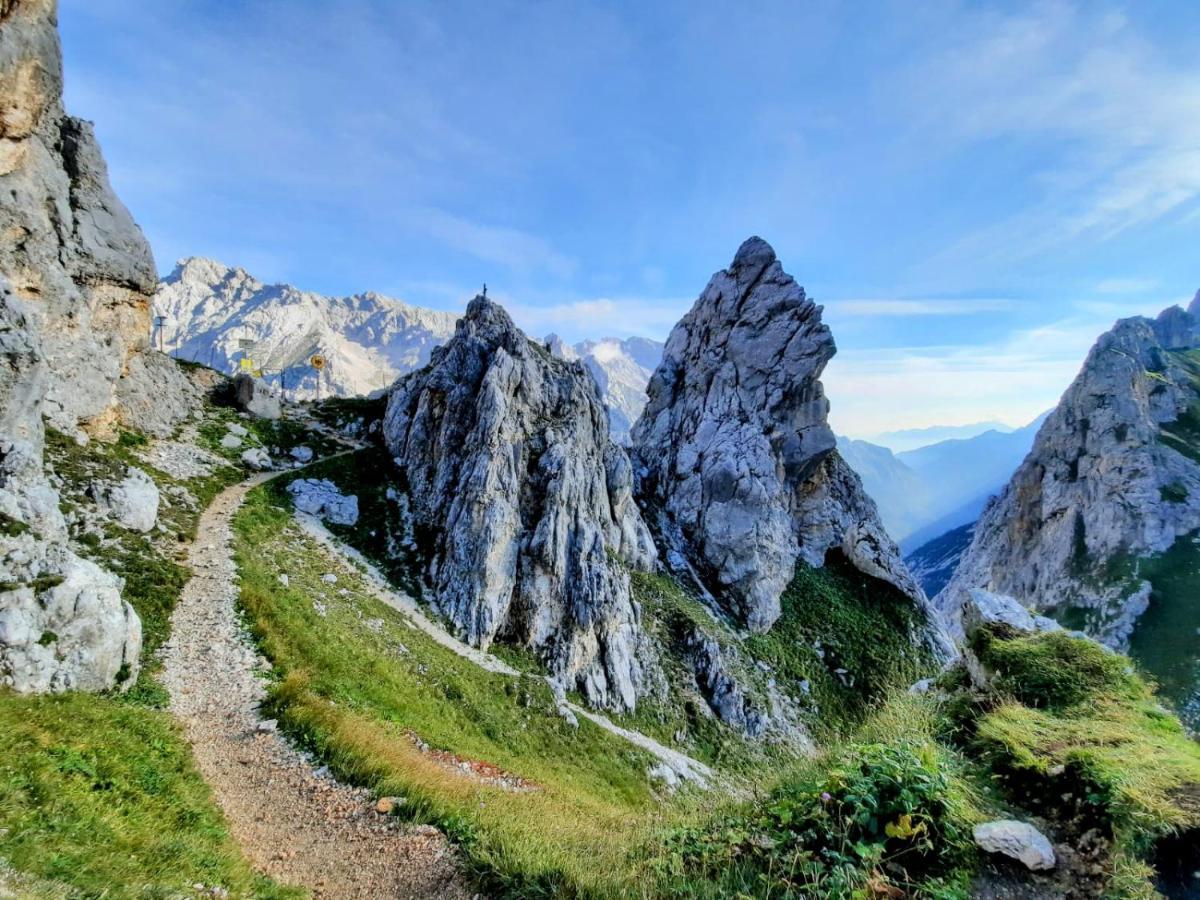 Ferienhaus Alpenschloessl Лермос Экстерьер фото